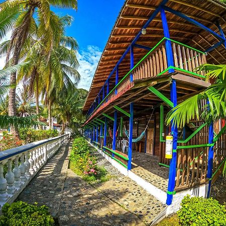 Tacarcuna Lodge Capurganá المظهر الخارجي الصورة