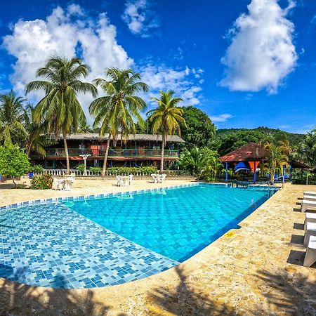 Tacarcuna Lodge Capurganá المظهر الخارجي الصورة