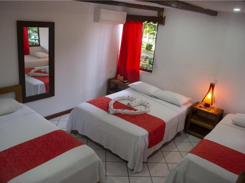 Tacarcuna Lodge Capurganá المظهر الخارجي الصورة
