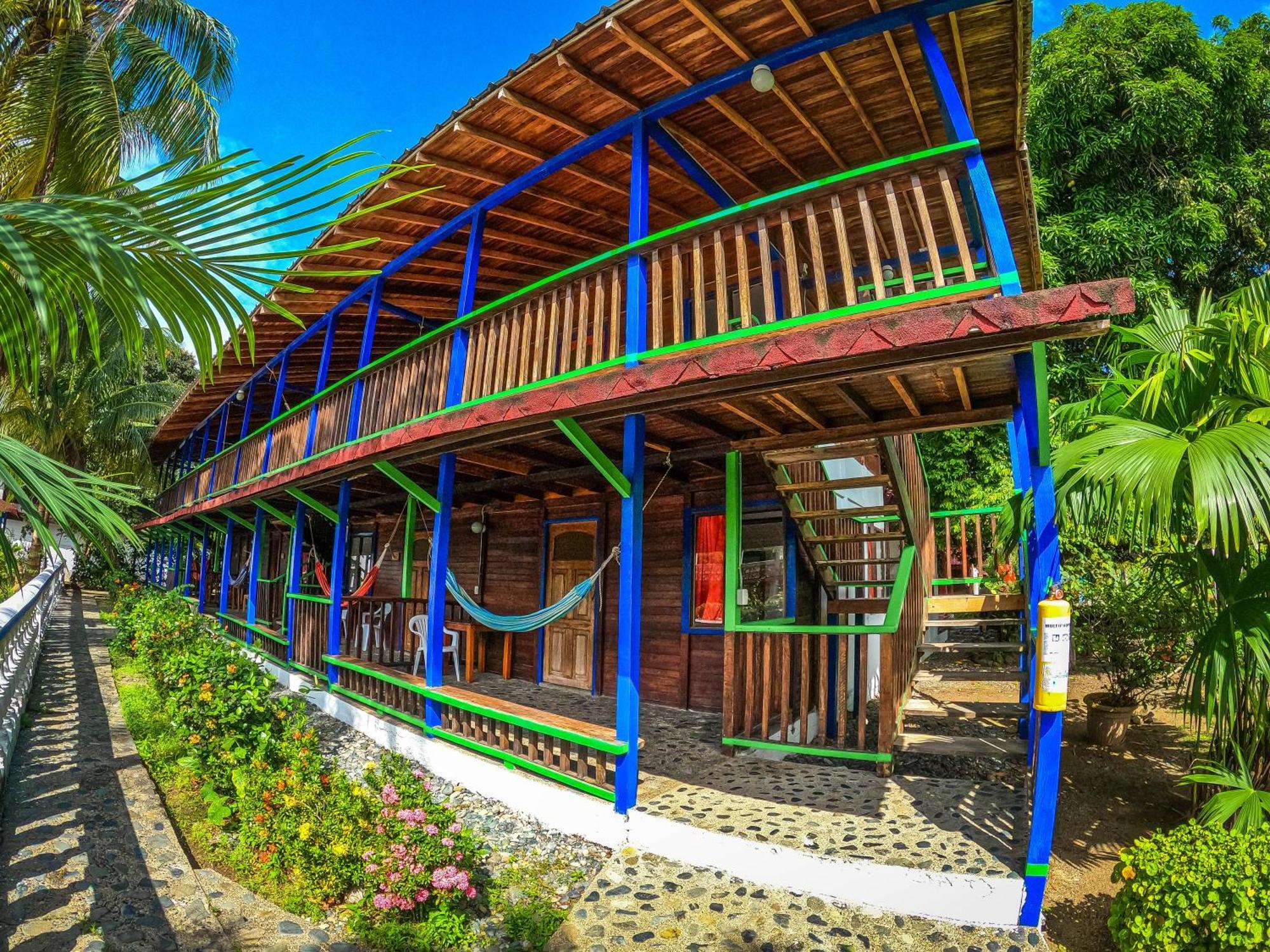 Tacarcuna Lodge Capurganá المظهر الخارجي الصورة