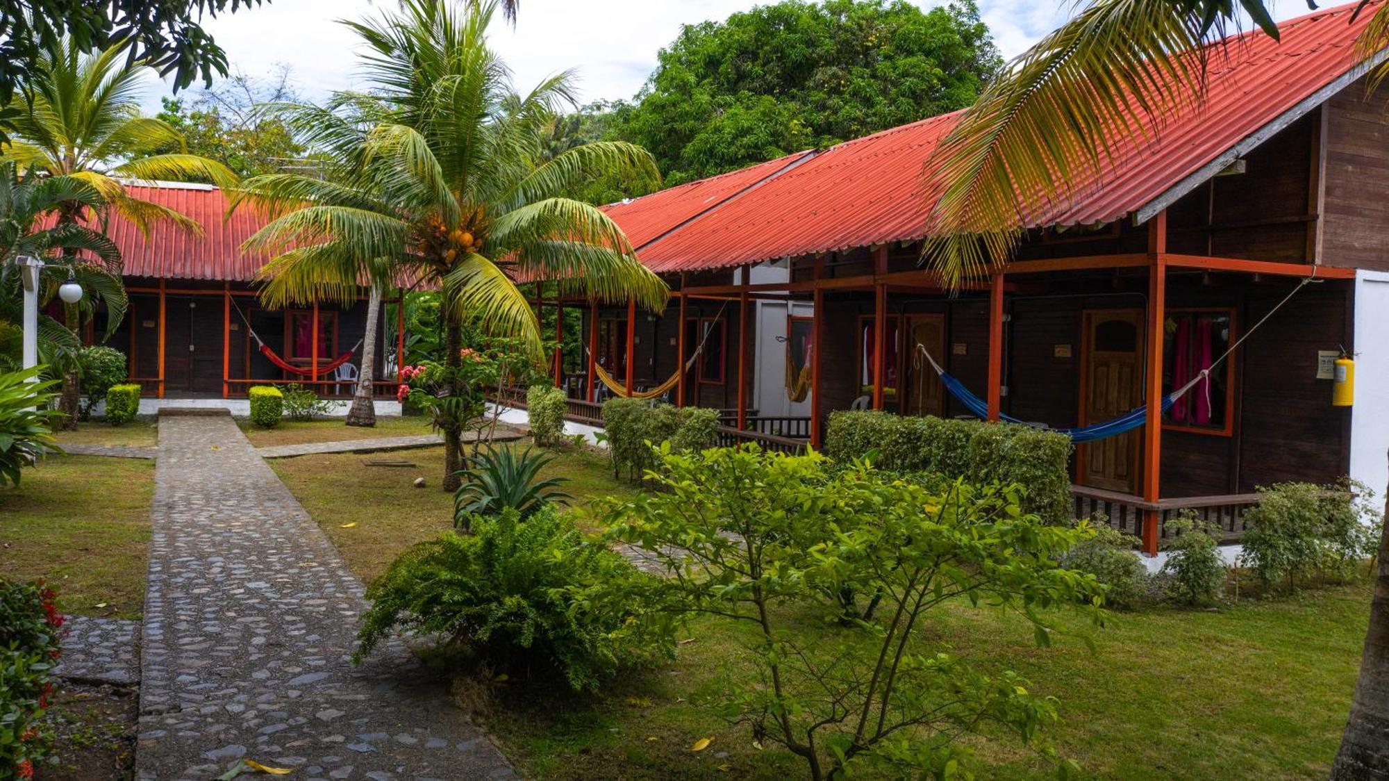 Tacarcuna Lodge Capurganá المظهر الخارجي الصورة