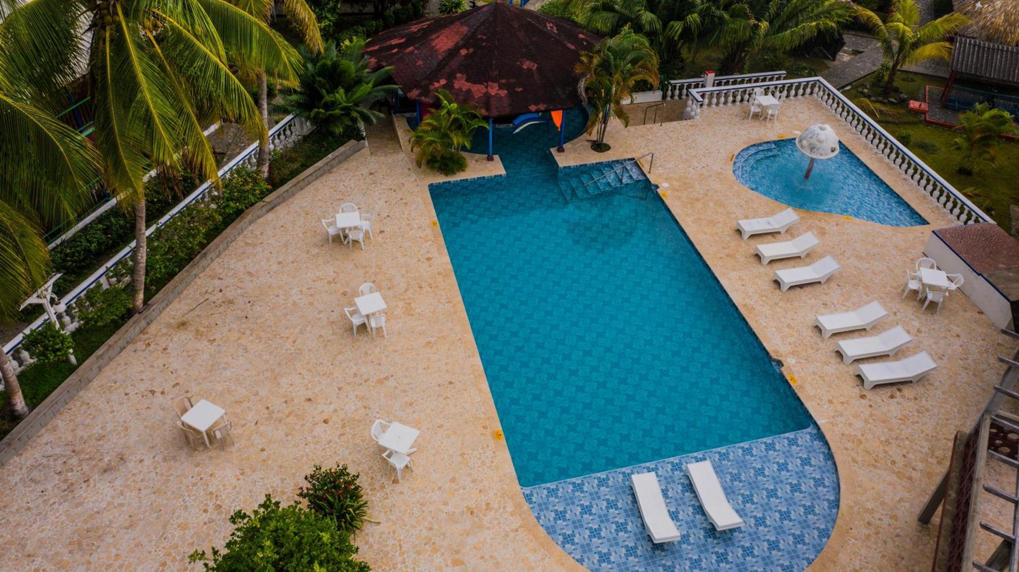 Tacarcuna Lodge Capurganá المظهر الخارجي الصورة