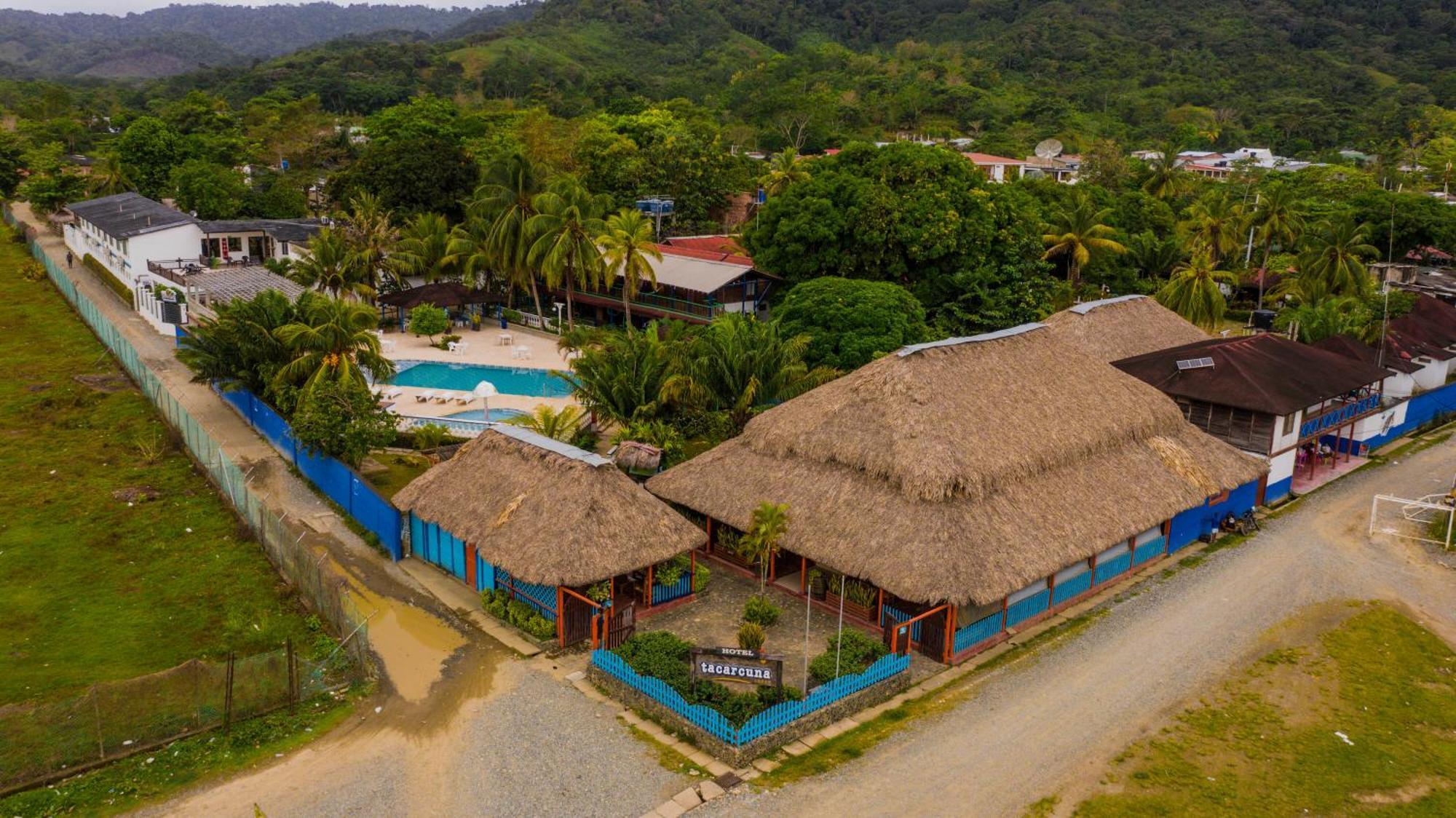 Tacarcuna Lodge Capurganá المظهر الخارجي الصورة