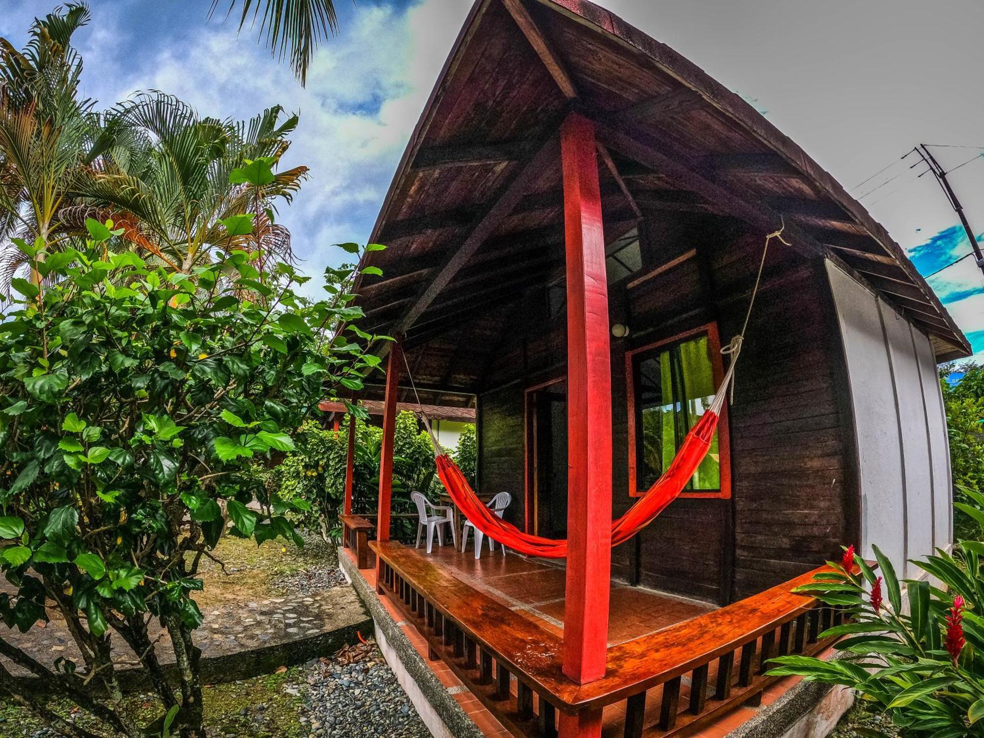 Tacarcuna Lodge Capurganá المظهر الخارجي الصورة
