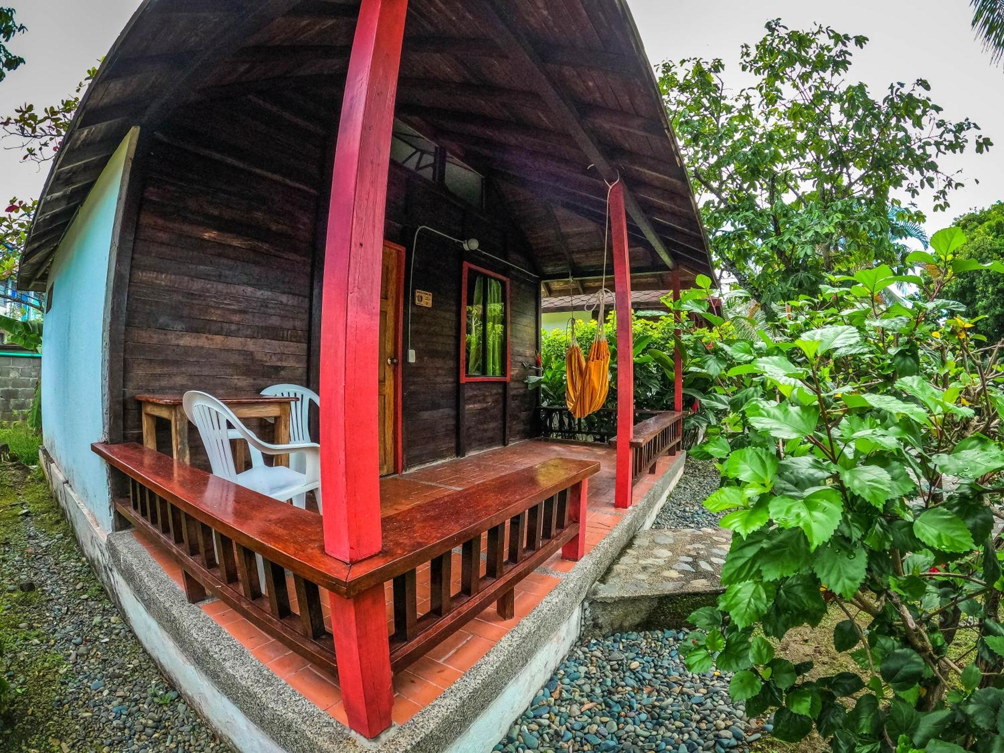 Tacarcuna Lodge Capurganá المظهر الخارجي الصورة