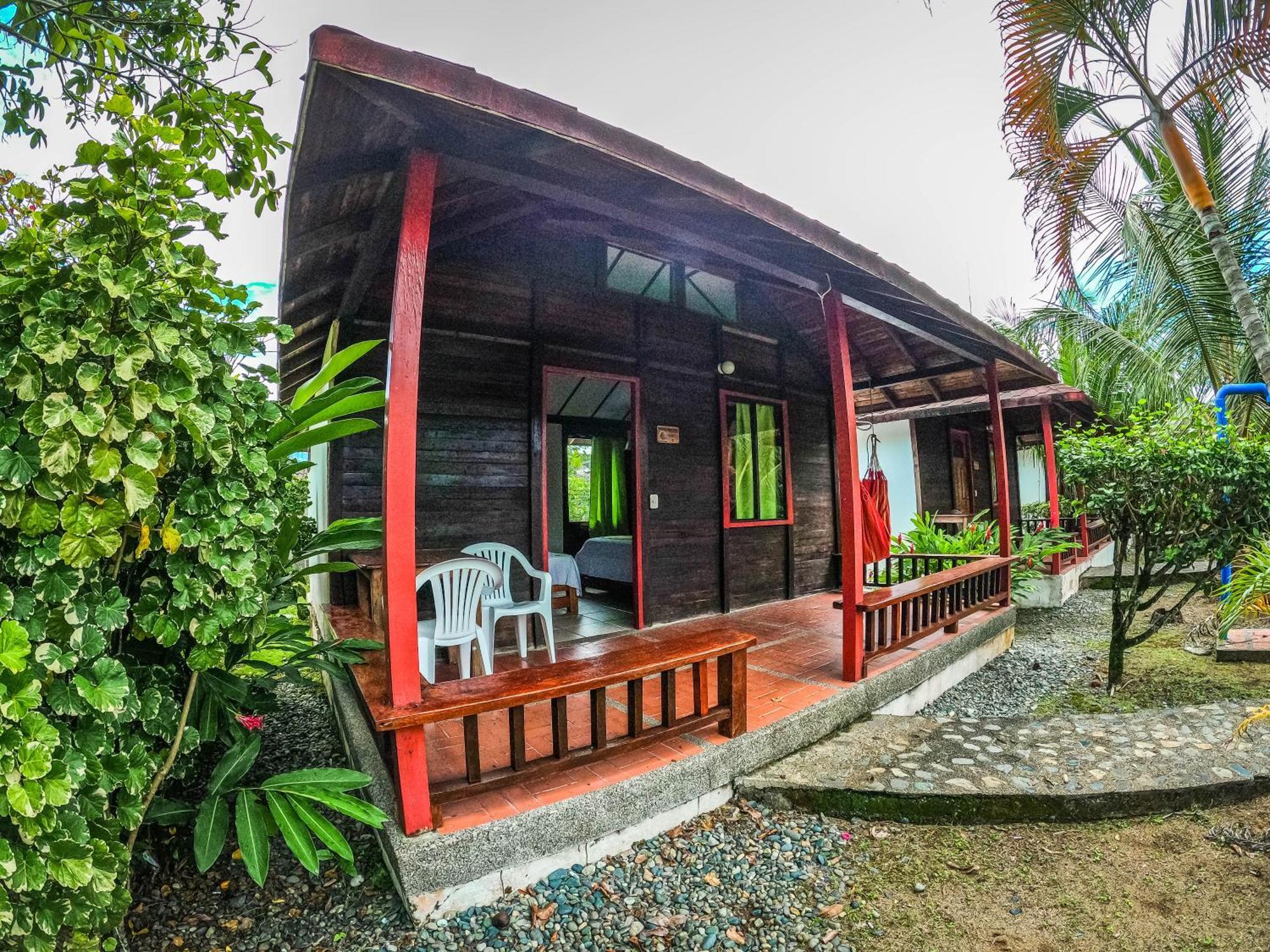 Tacarcuna Lodge Capurganá المظهر الخارجي الصورة