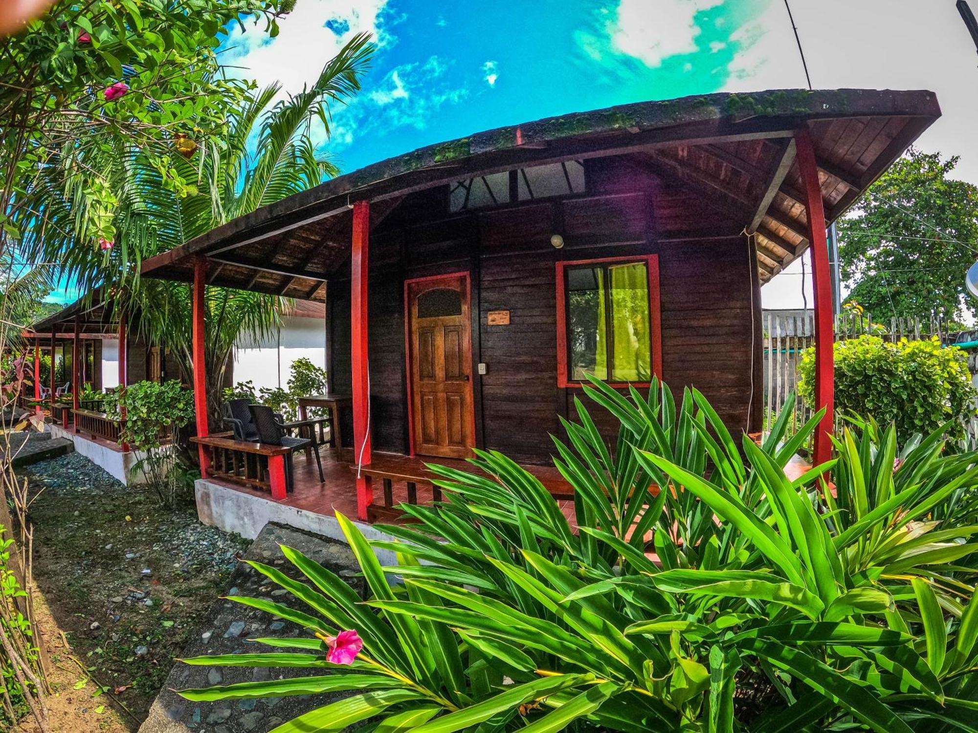 Tacarcuna Lodge Capurganá المظهر الخارجي الصورة
