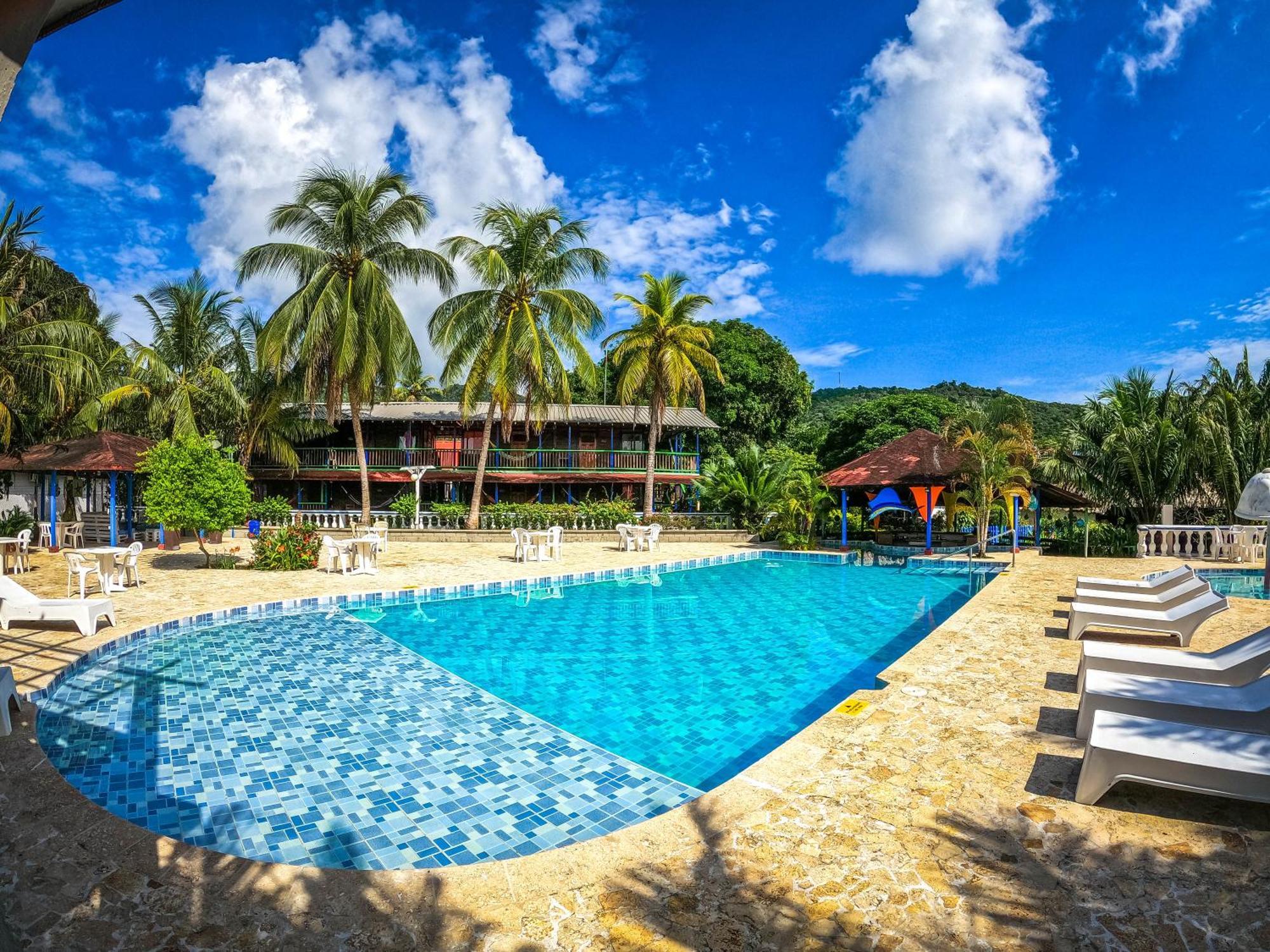 Tacarcuna Lodge Capurganá المظهر الخارجي الصورة