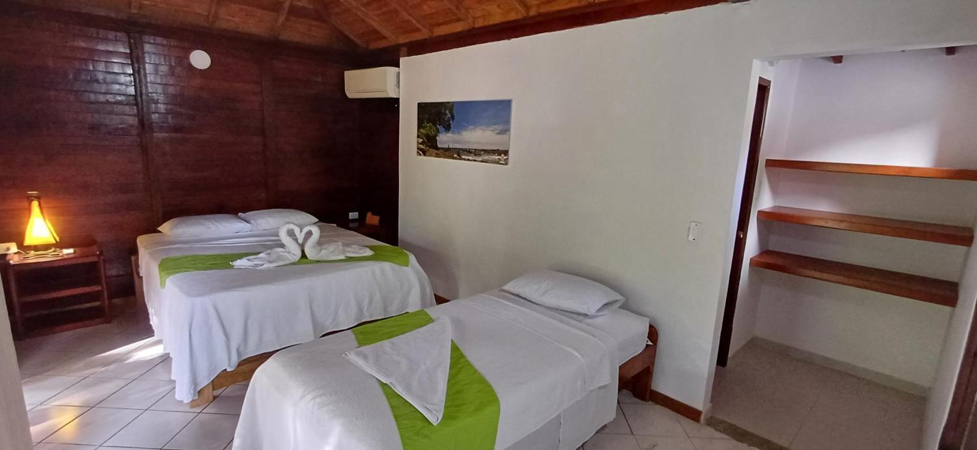 Tacarcuna Lodge Capurganá المظهر الخارجي الصورة