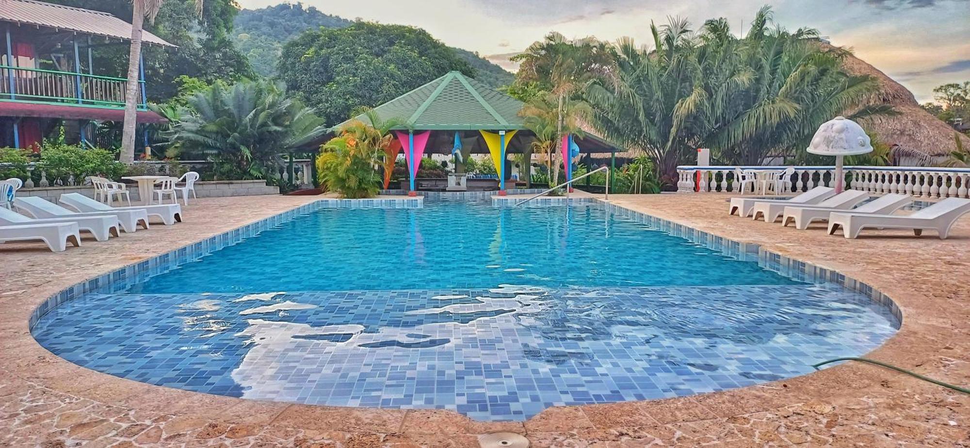 Tacarcuna Lodge Capurganá المظهر الخارجي الصورة