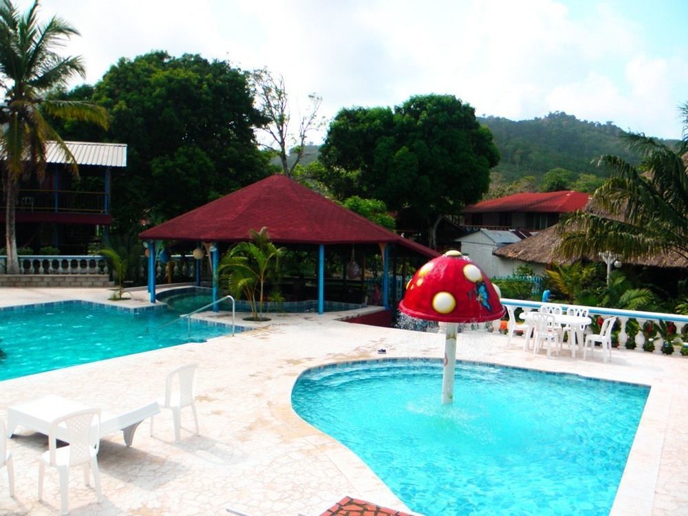 Tacarcuna Lodge Capurganá المظهر الخارجي الصورة
