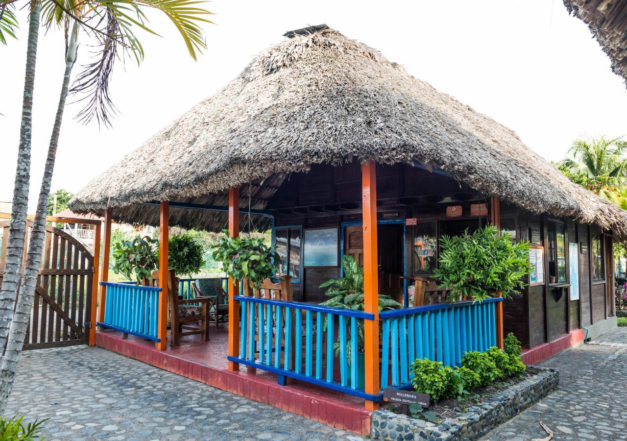 Tacarcuna Lodge Capurganá المظهر الخارجي الصورة