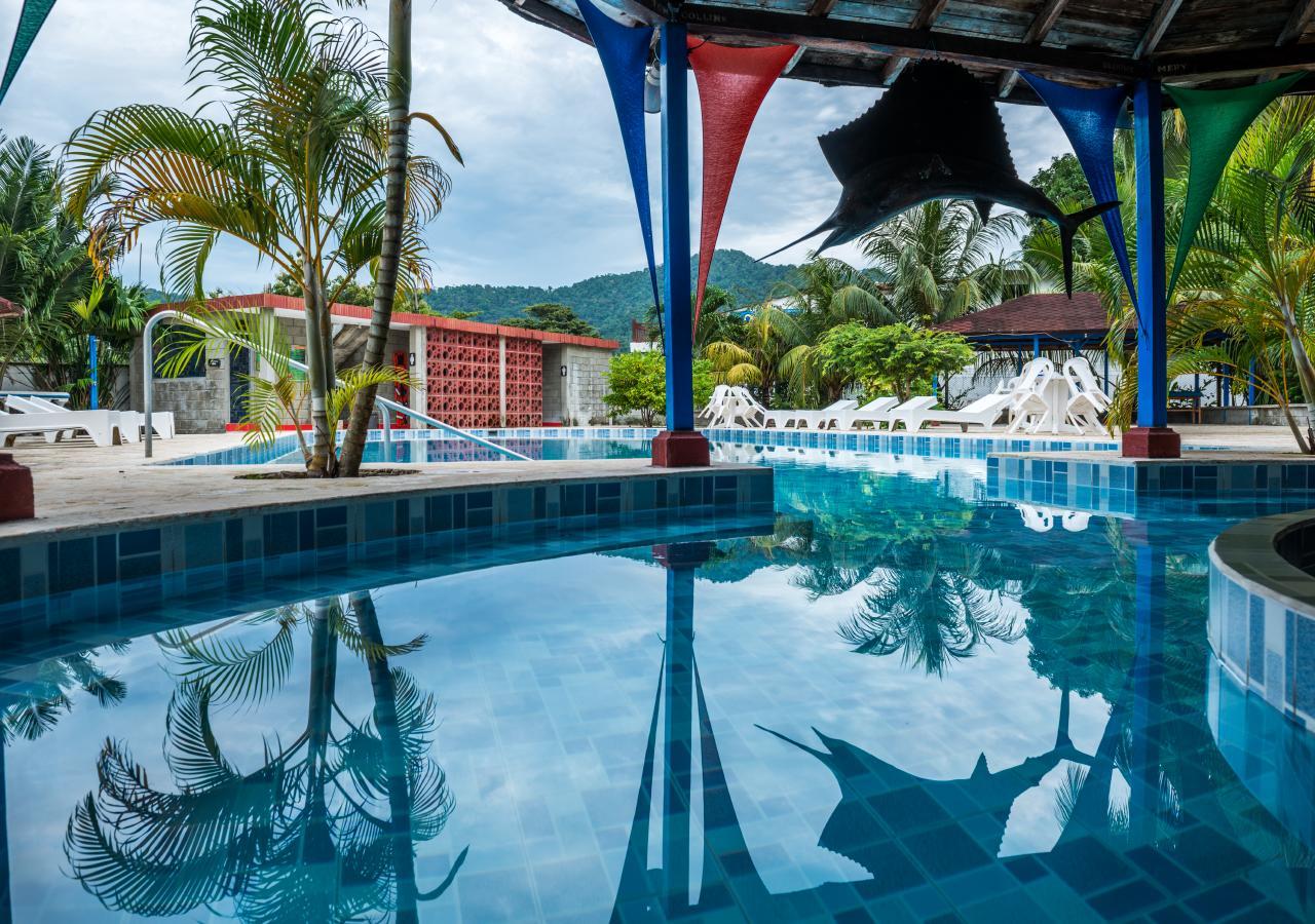 Tacarcuna Lodge Capurganá المظهر الخارجي الصورة