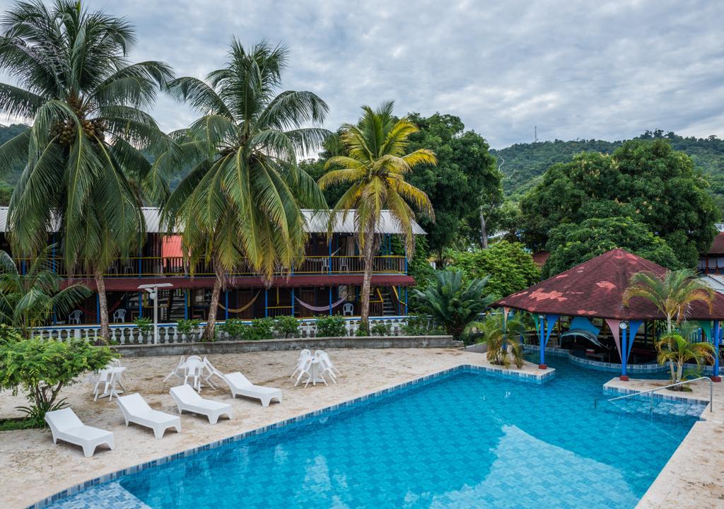 Tacarcuna Lodge Capurganá المظهر الخارجي الصورة