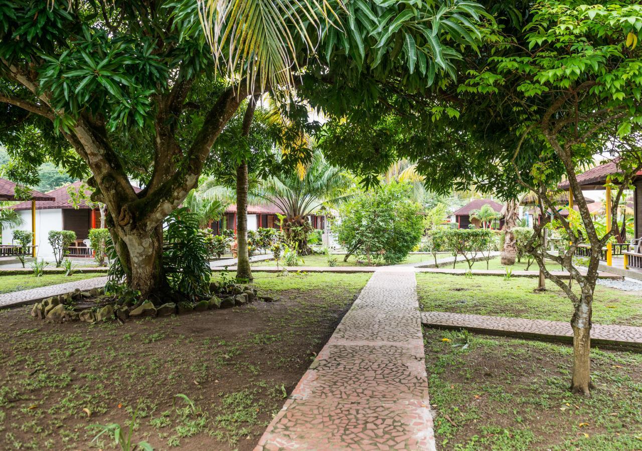 Tacarcuna Lodge Capurganá المظهر الخارجي الصورة