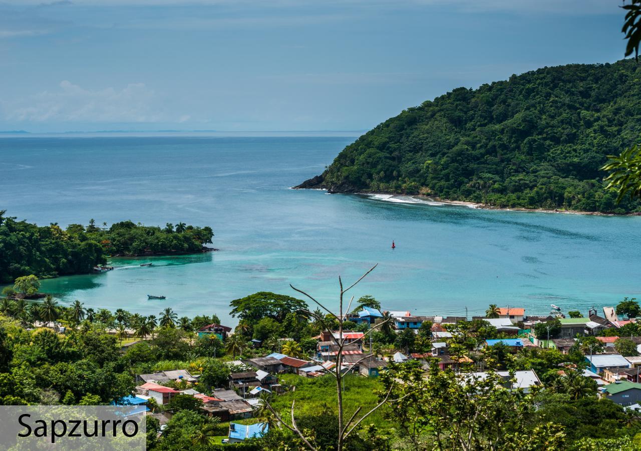 Tacarcuna Lodge Capurganá المظهر الخارجي الصورة
