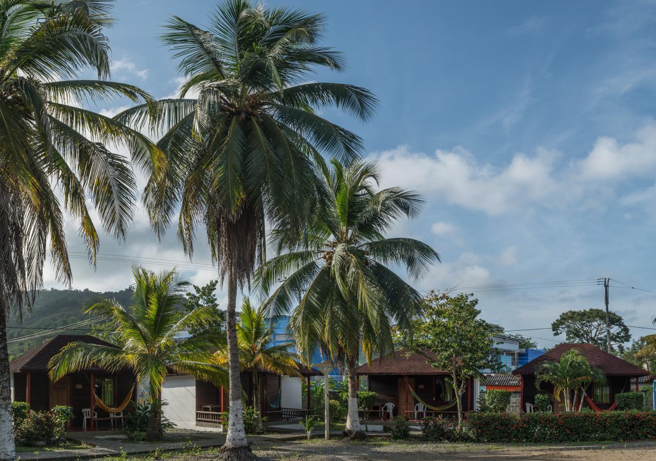 Tacarcuna Lodge Capurganá المظهر الخارجي الصورة