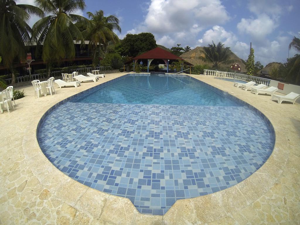 Tacarcuna Lodge Capurganá المظهر الخارجي الصورة