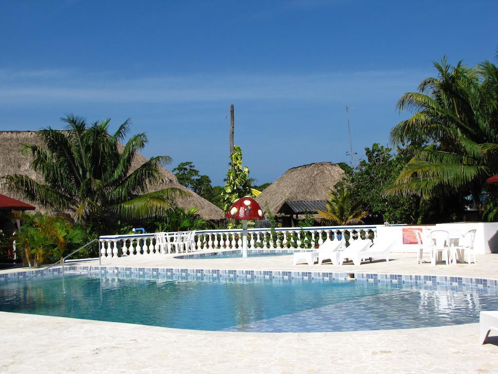 Tacarcuna Lodge Capurganá المظهر الخارجي الصورة
