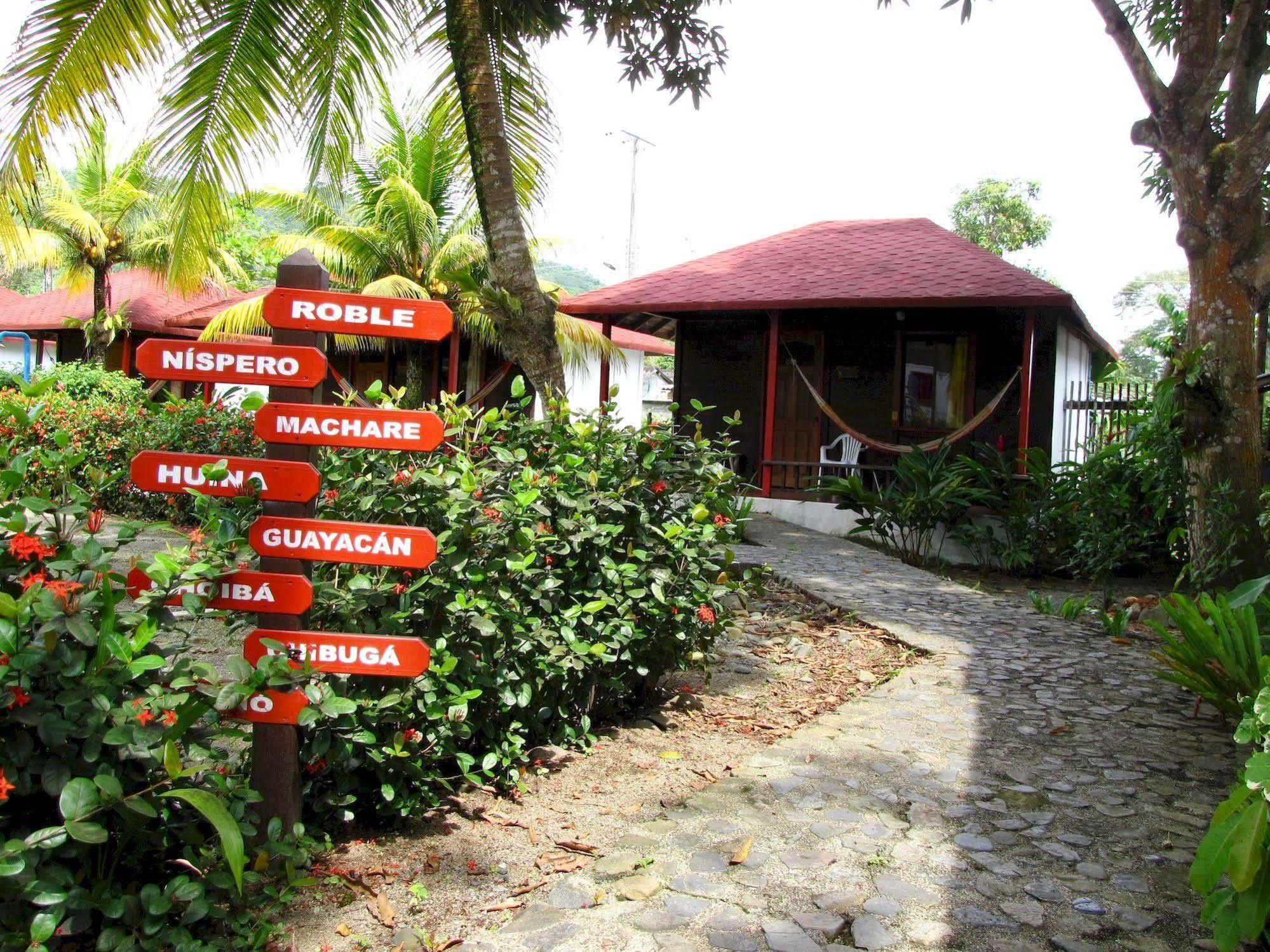 Tacarcuna Lodge Capurganá المظهر الخارجي الصورة