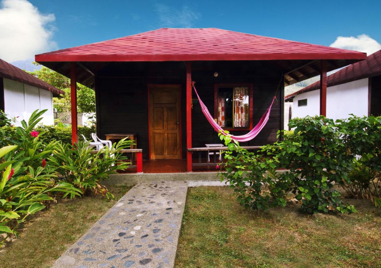 Tacarcuna Lodge Capurganá المظهر الخارجي الصورة