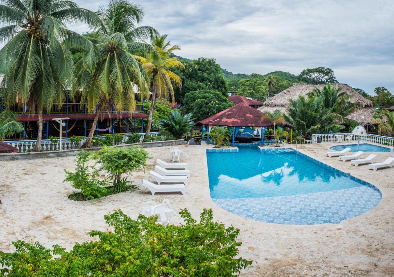 Tacarcuna Lodge Capurganá المظهر الخارجي الصورة