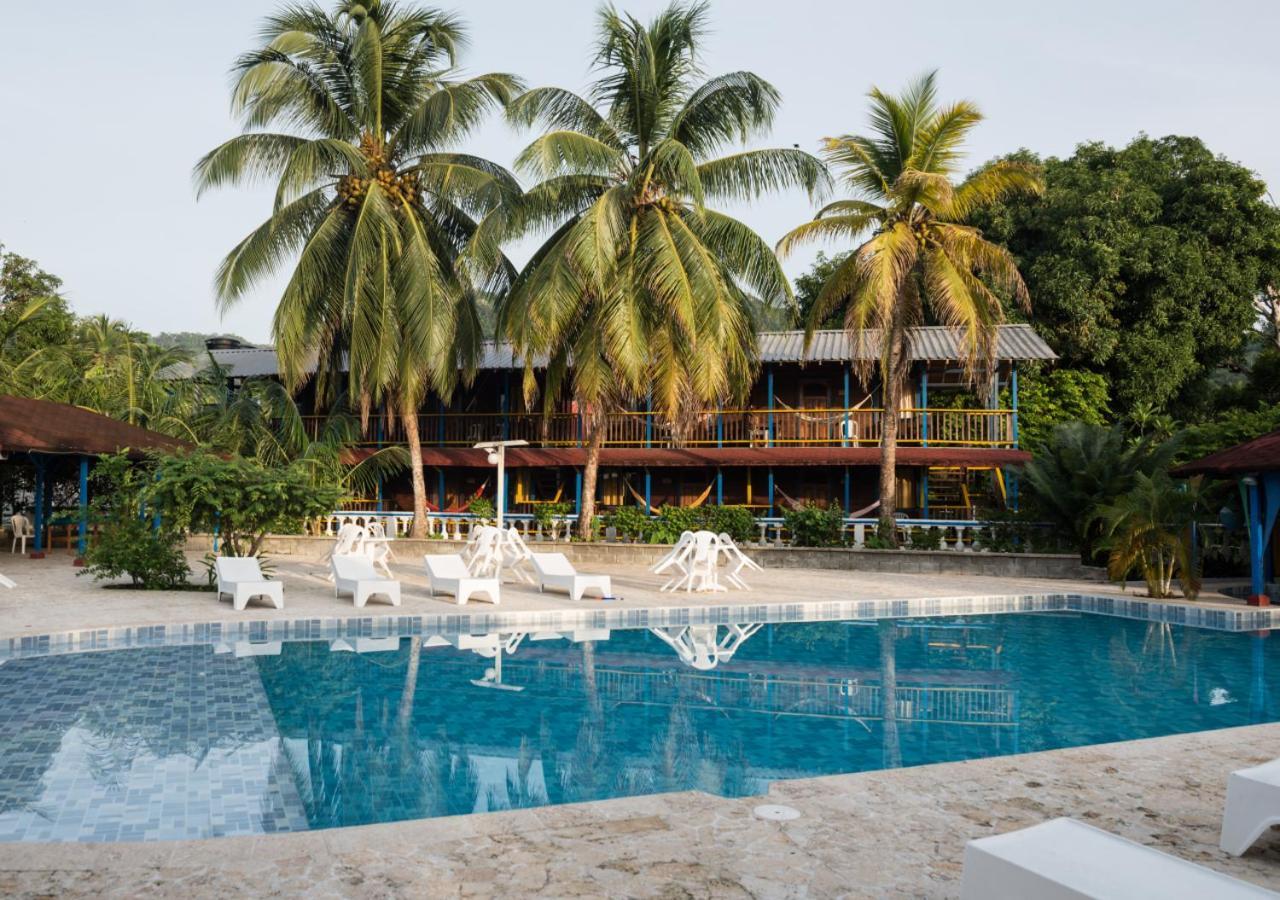 Tacarcuna Lodge Capurganá المظهر الخارجي الصورة